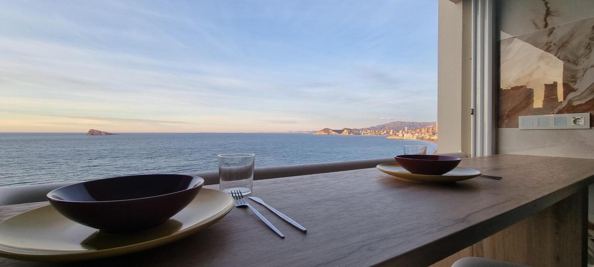 Principado Benidorm Suites Levante Luaran gambar