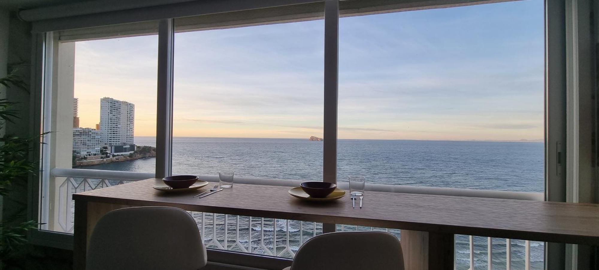 Principado Benidorm Suites Levante Luaran gambar