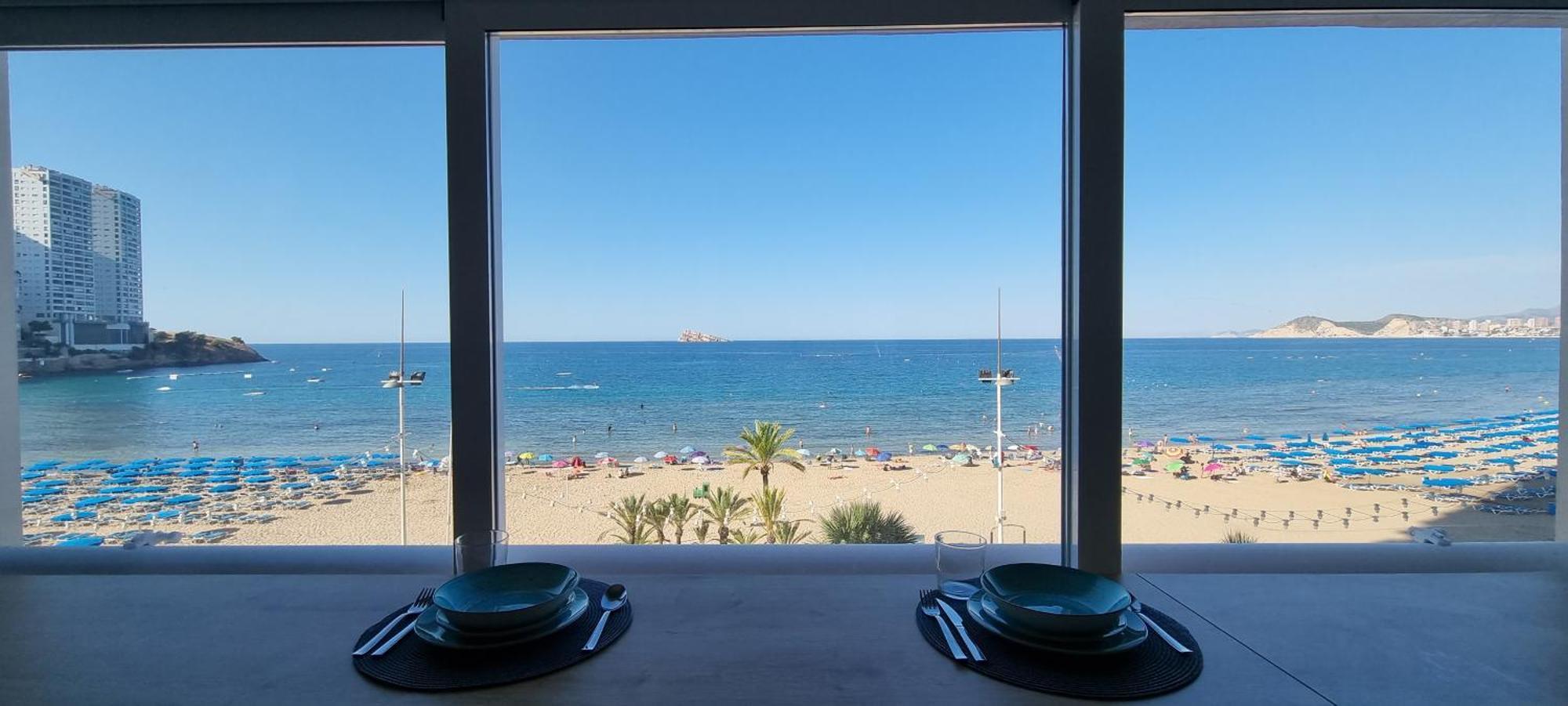 Principado Benidorm Suites Levante Luaran gambar