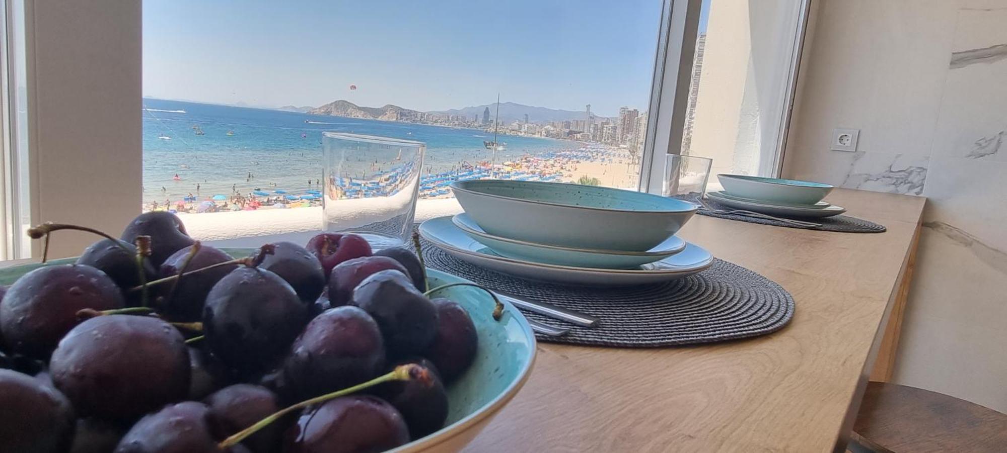 Principado Benidorm Suites Levante Luaran gambar