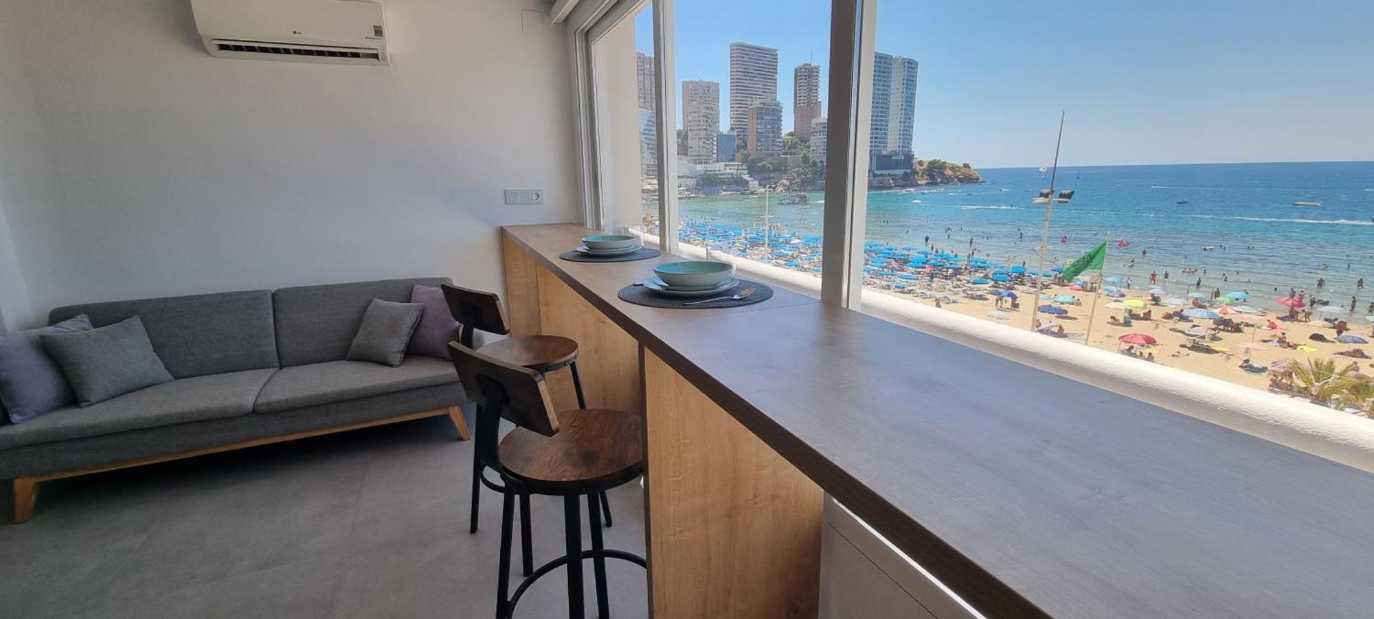 Principado Benidorm Suites Levante Luaran gambar