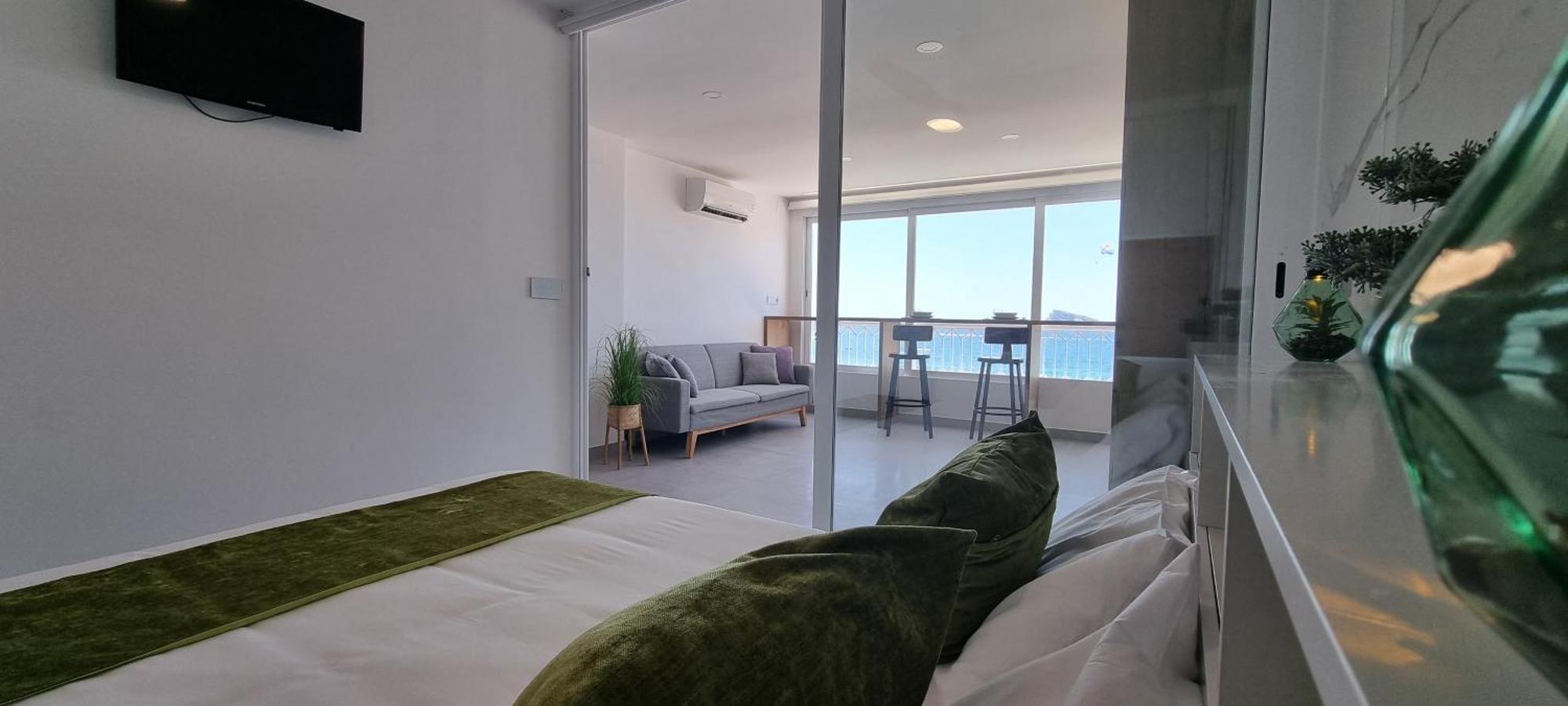 Principado Benidorm Suites Levante Luaran gambar