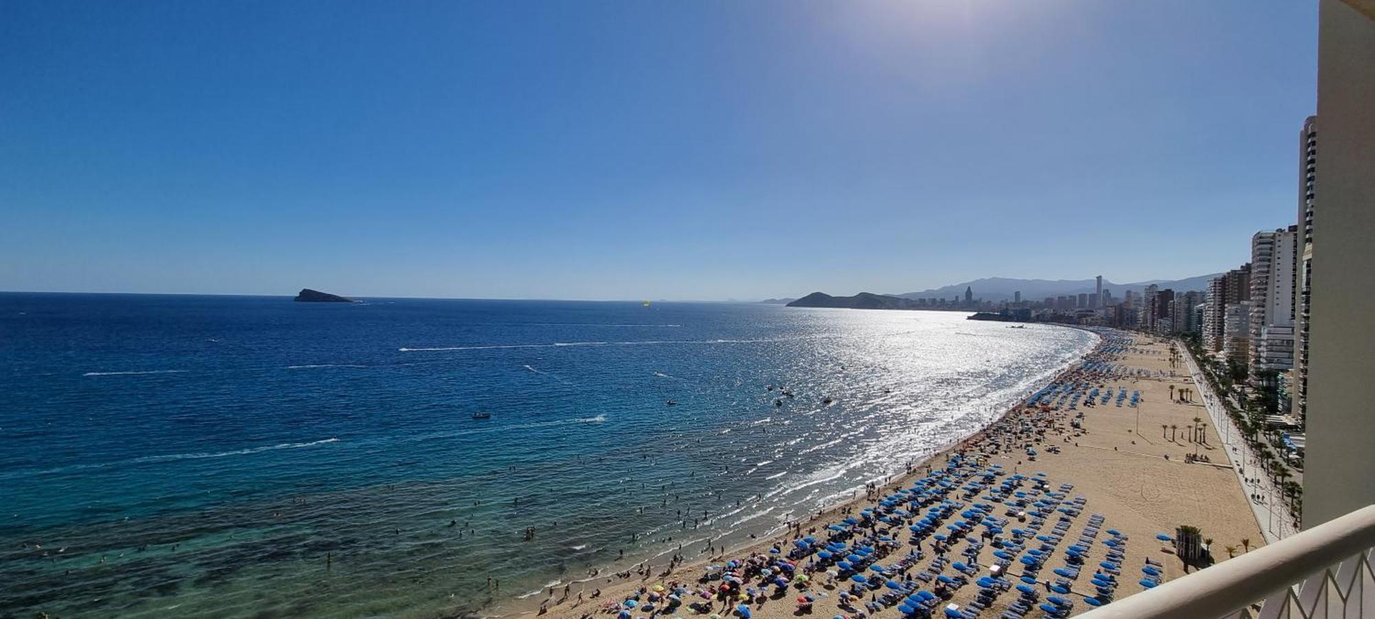 Principado Benidorm Suites Levante Luaran gambar